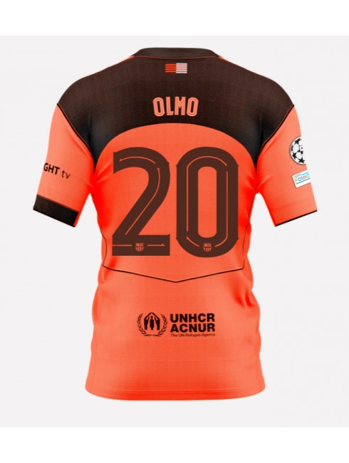 Barcelona Dani Olmo #20 Replika Tredje Kläder 2025-26 Kortärmad Barcelona Dani Olmo #20 Replika Tredje Kläder 2025-26 Kortärmad